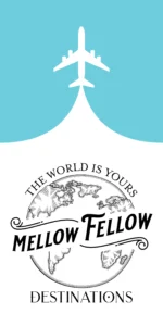 Mellow Fellow Marketing Material Merch Beach Towel  Destinations