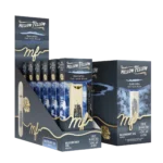 Mellow Fellow Disposable Vape Live Resin 2ml Bahama Blend Blueberry OG (Indica)