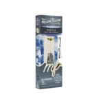 Mellow Fellow Disposable Vape Live Resin 2ml Bahama Blend Blueberry OG (Indica)