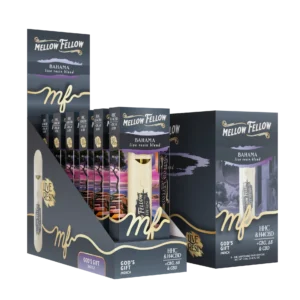 Mellow Fellow Disposable Vape Live Resin 2ml Bahama Blend God’s Gift (Indica)