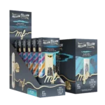 Mellow Fellow Disposable Vape Live Resin 2ml Bahama Blend Jet Fuel (Sativa)