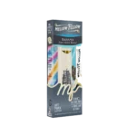 Mellow Fellow Disposable Vape Live Resin 2ml Bahama Blend Jet Fuel (Sativa)