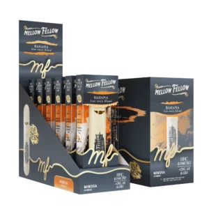 Mellow Fellow Disposable Vape Live Resin 2ml Bahama Blend Mimosa (Hybrid)