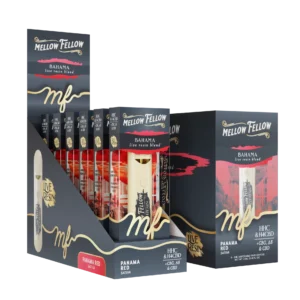 Mellow Fellow Disposable Vape Live Resin 2ml Bahama Blend Panama Red (Sativa)