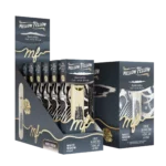 Mellow Fellow Disposable Vape Live Resin 2ml Bahama Blend White Widow (Hybrid)