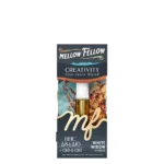 Mellow Fellow Live Resin Vape Cartridge 2ml Creativity Blend White Widow (hybrid)