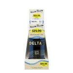 Mellow Fellow Premium Pre-Priced Vape Disposable 2ml D8 Blueberry OG (indica)