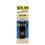 Mellow Fellow Premium Pre-Priced Vape Disposable 2ml D8 Blueberry OG (indica)