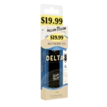 Mellow Fellow Premium Pre-Priced Vape Disposable 2ml D8 Blueberry OG (indica)