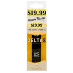 Mellow Fellow Premium Pre-Priced Vape Disposable 2ml D8 Pineapple Express (sativa)