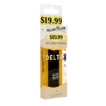 Mellow Fellow Premium Pre-Priced Vape Disposable 2ml D8 Pineapple Express (sativa)
