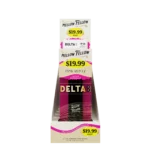 Mellow Fellow Premium Pre-Priced Vape Disposable 2ml D8 Pink Runtz (sativa)