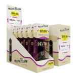 Mellow Fellow Premium Pre-Priced Vape Disposable 2ml D8 Purple Punch (Indica)