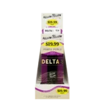 Mellow Fellow Premium Pre-Priced Vape Disposable 2ml D8 Purple Punch (Indica)