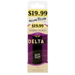 Mellow Fellow Premium Pre-Priced Vape Disposable 2ml D8 Purple Punch (Indica)
