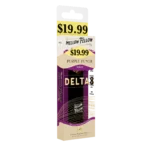 Mellow Fellow Premium Pre-Priced Vape Disposable 2ml D8 Purple Punch (Indica)