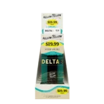 Mellow Fellow Premium Pre-Priced Vape Disposable 2ml D8 Sour Diesel (sativa)
