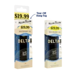 Mellow Fellow Premium Pre-Priced Vape Disposable 2ml D8 Blueberry OG (indica)