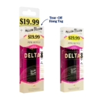 Mellow Fellow Premium Pre-Priced Vape Disposable 2ml D8 Pink Runtz (sativa)