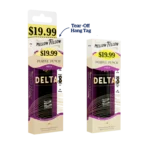 Mellow Fellow Premium Pre-Priced Vape Disposable 2ml D8 Purple Punch (Indica)