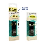 Mellow Fellow Premium Pre-Priced Vape Disposable 2ml D8 Sour Diesel (sativa)