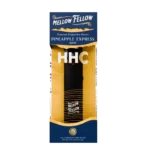 Mellow Fellow Premium Vape Disposable 2ml HHC Pineapple Express (hybrid)