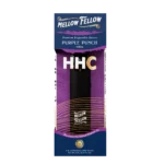 Mellow Fellow Premium Vape Disposable 2ml HHC Purple Punch (indica)