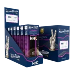 Mellow Fellow Premium Vape Disposable 2ml HHC Purple Punch (indica)