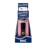 Mellow Fellow Premium Vape Disposable 2ml HHC Strawberry Cough (sativa)