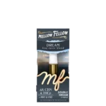 Mellow Fellow Live Resin Vape Cartridge 2ml Dream Blend Double Dream (hybrid)