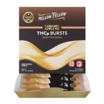 Mellow Fellow Edibles THCP Burst Sachets_Caramel Apple Pie-Display Box-2