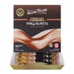 Mellow Fellow Edibles THCP Burst Sachets_Chocolate Strawberries-Display Box-2