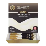 Mellow Fellow Edibles THCP Burst Sachets_Cookies & Cream-Display Box-2
