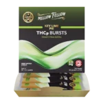 Mellow Fellow Edibles THCP Burst Sachets_Key Lime Pie-Display Box-2