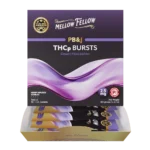 Mellow Fellow Edibles THCP Burst Sachets_PR&J-Display Box-2