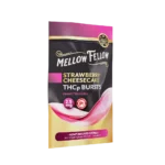 Mellow Fellow Edibles THCP Burst Sachets_Strawberry Cheesecake-1
