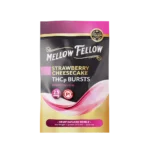 Mellow Fellow Edibles THCP Burst Sachets_Strawberry Cheesecake-2