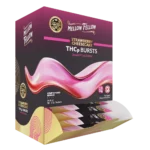 Mellow Fellow Edibles THCP Burst Sachets_Strawberry Cheesecake-Display Box-1