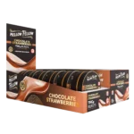Mellow Fellow THCP Bursts 10pc Edibles 25mg Chocolate Strawberries