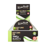 Mellow Fellow THCP Bursts 10pc Edibles 25mg Key Lime Pie
