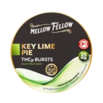 Mellow Fellow THCP Bursts 10pc Edibles 25mg Key Lime Pie