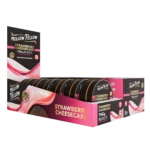 Mellow Fellow THCP Bursts 10pc Edibles 25mg Strawberry Cheesecake