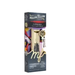 Mellow Fellow Live Resin Vape Disposable 2ml Euphoria Blend Strawberry Amnesia (sativa)
