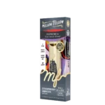 Mellow Fellow Live Resin Vape Disposable 2ml Euphoria Blend Strawberry Amnesia (sativa)