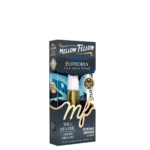 Mellow Fellow Live Resin Vape Cartridge 2ml Euphoria Blend Sundae Driver (hybrid)
