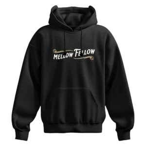 Mellow Fellow Marketing Material Merch  Hoodie XXL