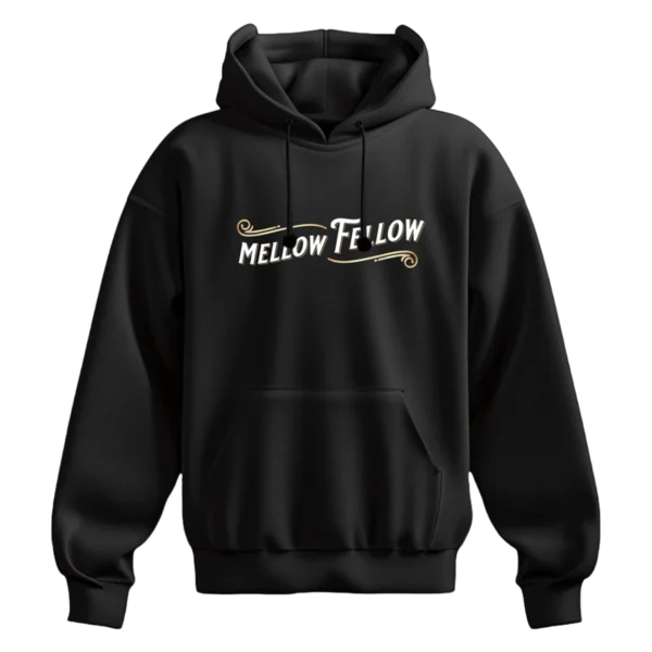 Mellow Fellow Marketing Material Merch Hoodie XXL