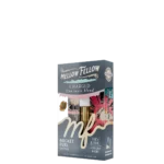Mellow Fellow Live Resin Vape Cartridge 1ml Charged Blend Rocket Fuel (sativa)