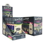 Mellow Fellow Live Resin Vape Disposable 4ml Charged Blend Jilly Bean (hybrid)