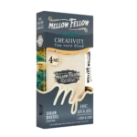 Mellow Fellow Live Resin Vape Disposable 4ml Creativity Blend Sour Diesel (sativa)